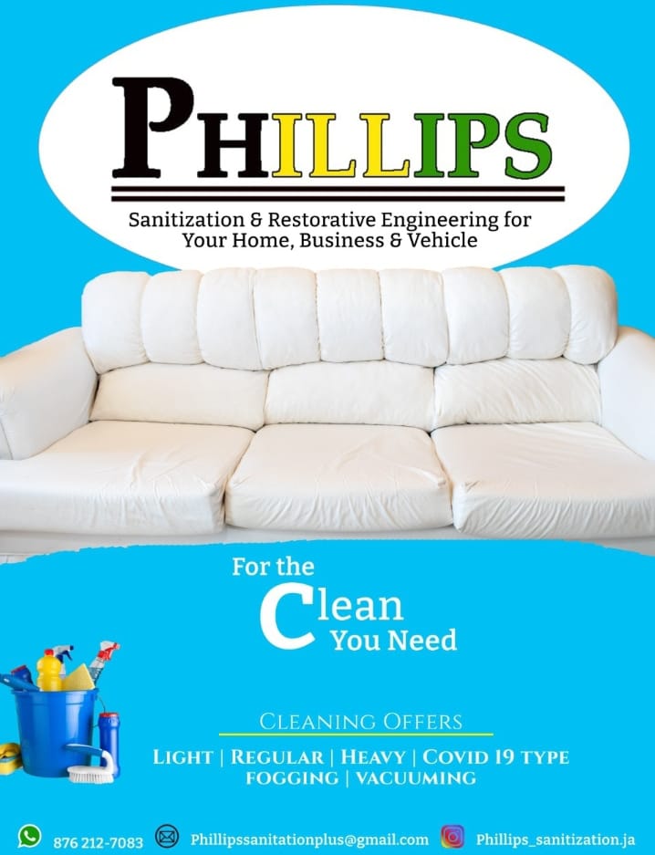 Phillips’ Sanitization Plus